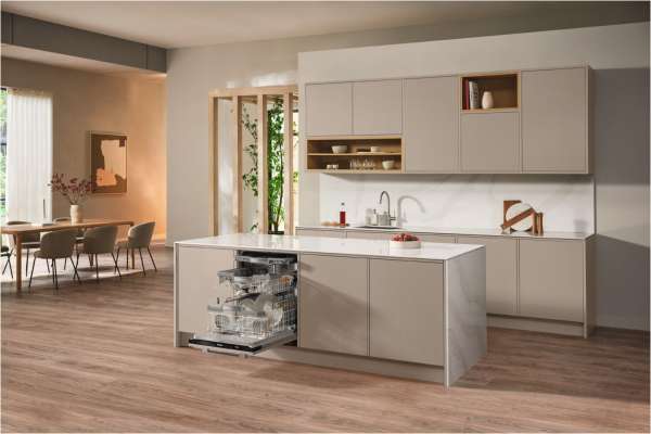 Miele G 7673 SCVi AutoDos E  Vollintegrierter Geschirrspüler mit automatischer Dosierung dank AutoDos mit integrierter PowerDisk.